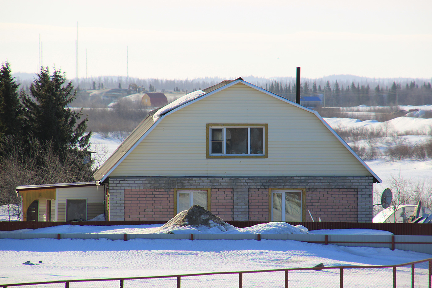 Нарьян-Мар, Переулок Малый Качгорт, 4А