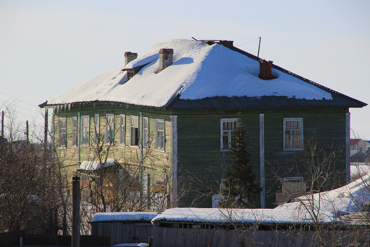 Нарьян-Мар, Переулок Малый Качгорт, 22