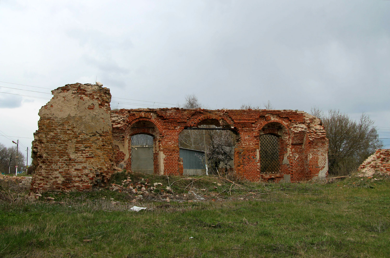 Рамонский район, прочие н.п., с. Большая Верейка, Пролетарская улица, 1Б