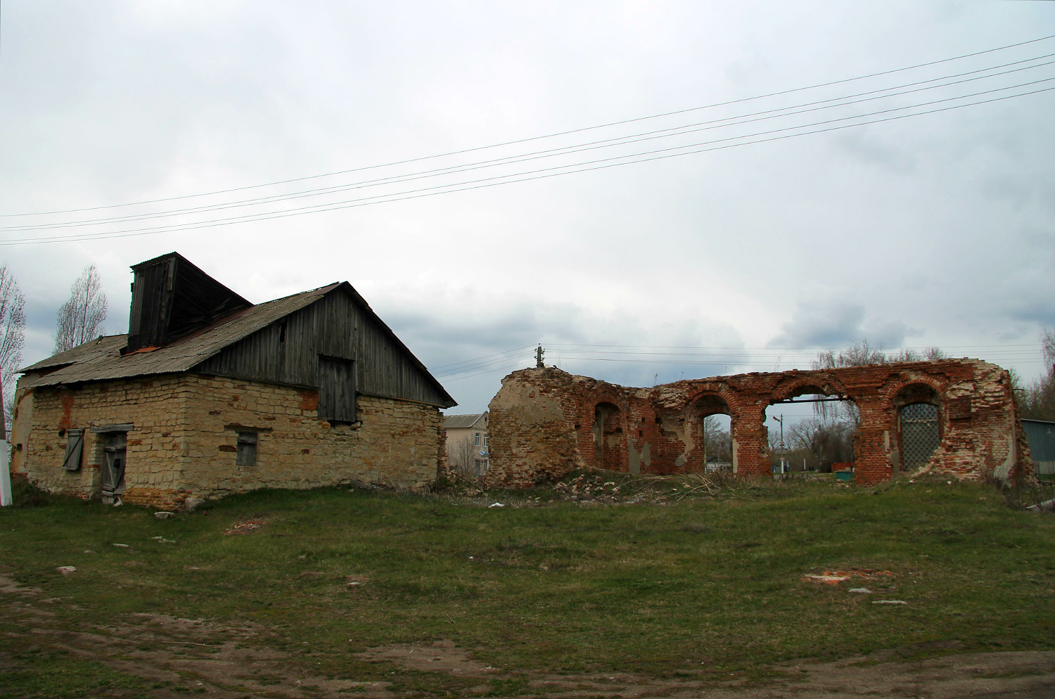 Рамонский район, прочие н.п., с. Большая Верейка, Пролетарская улица, 1Б