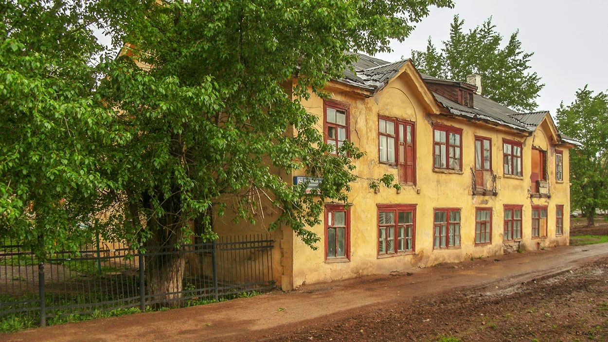Уфа, Комсомольская улица, 95