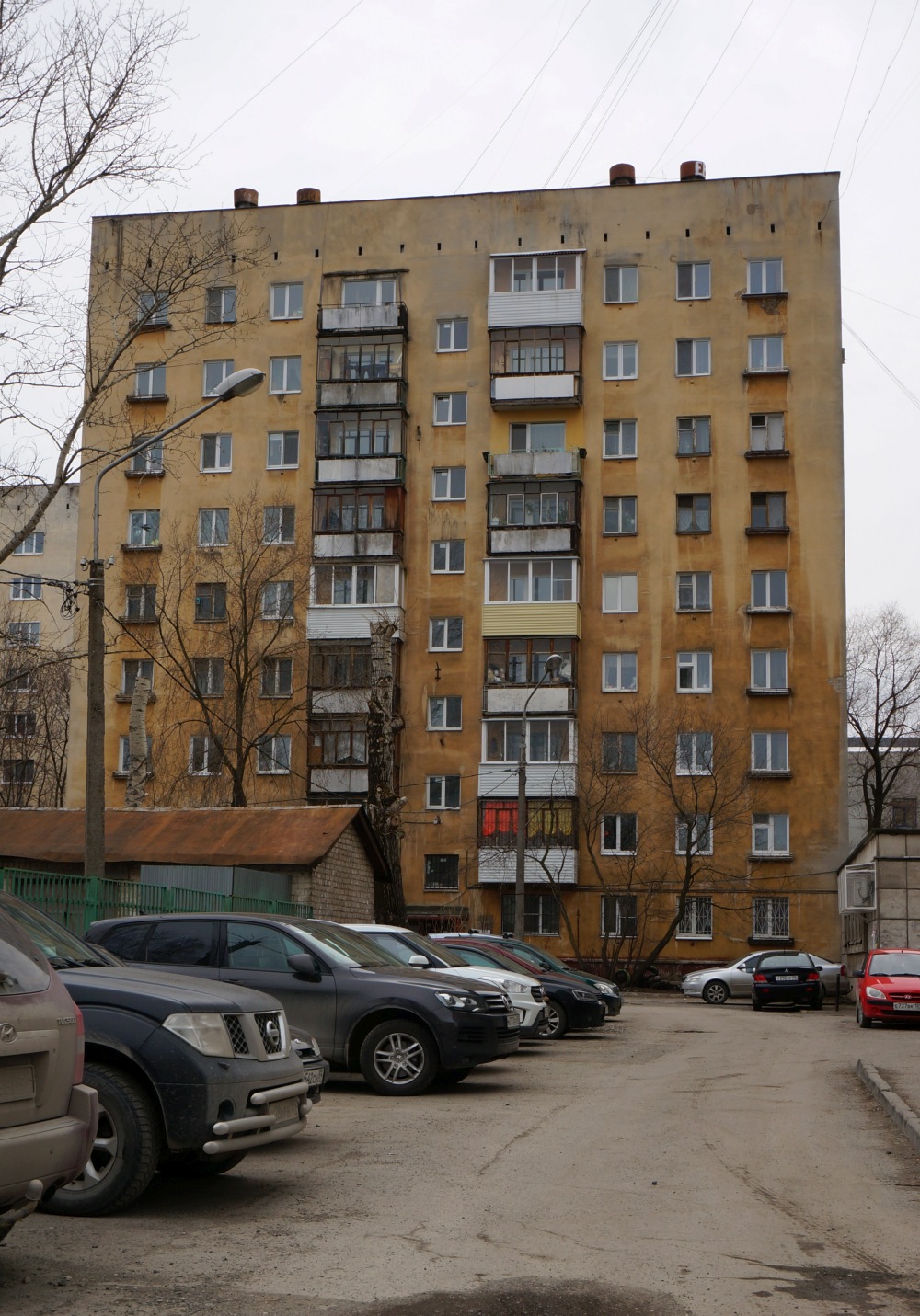 Пермь, Улица Крупской, 81​ / Улица Аркадия Гайдара, 15