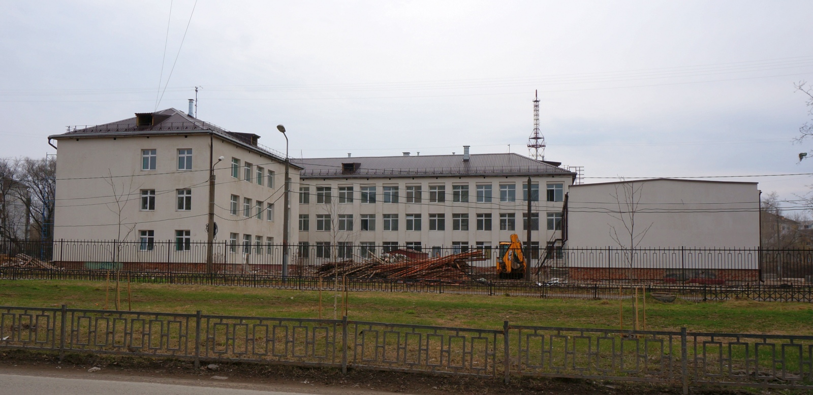 Пермь, Улица Крупской, 80