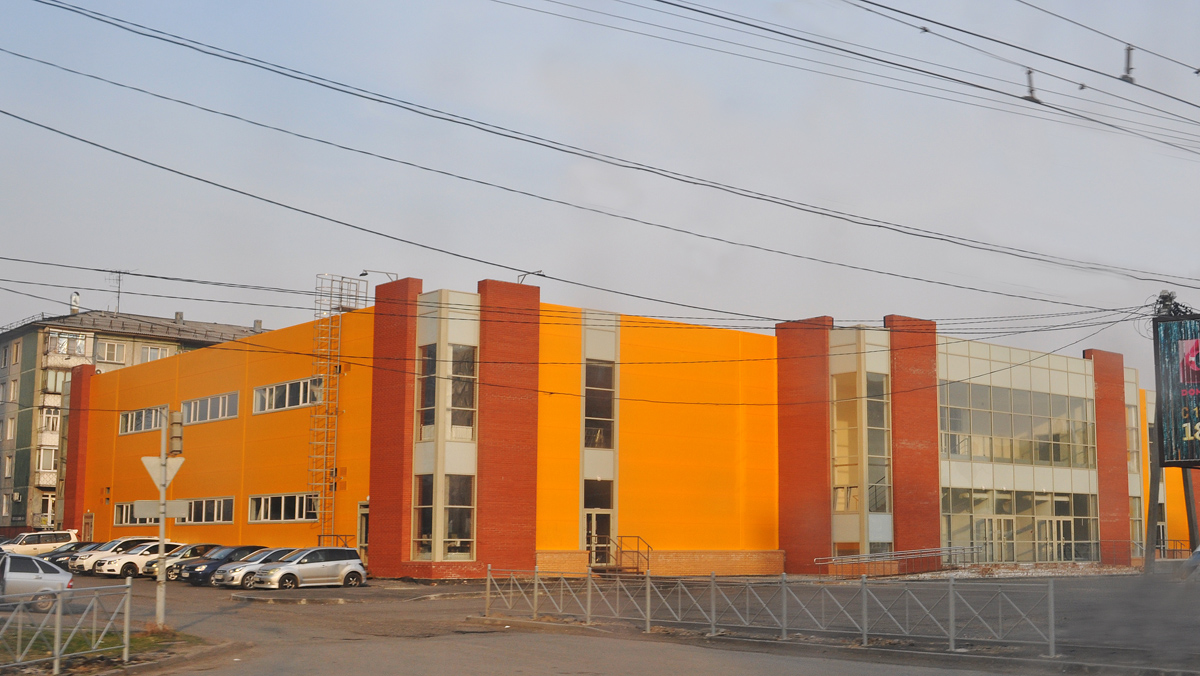 Омск, Улица Кирова, 53