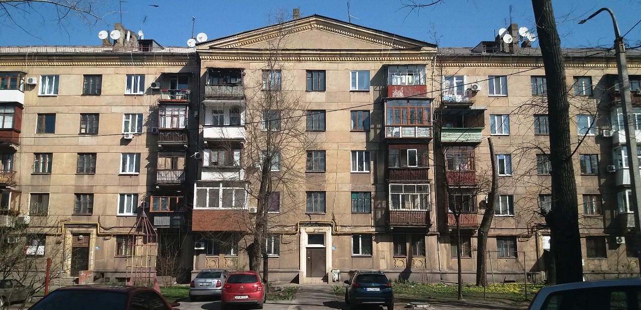 Запорожье, Улица Независимой Украины, 6