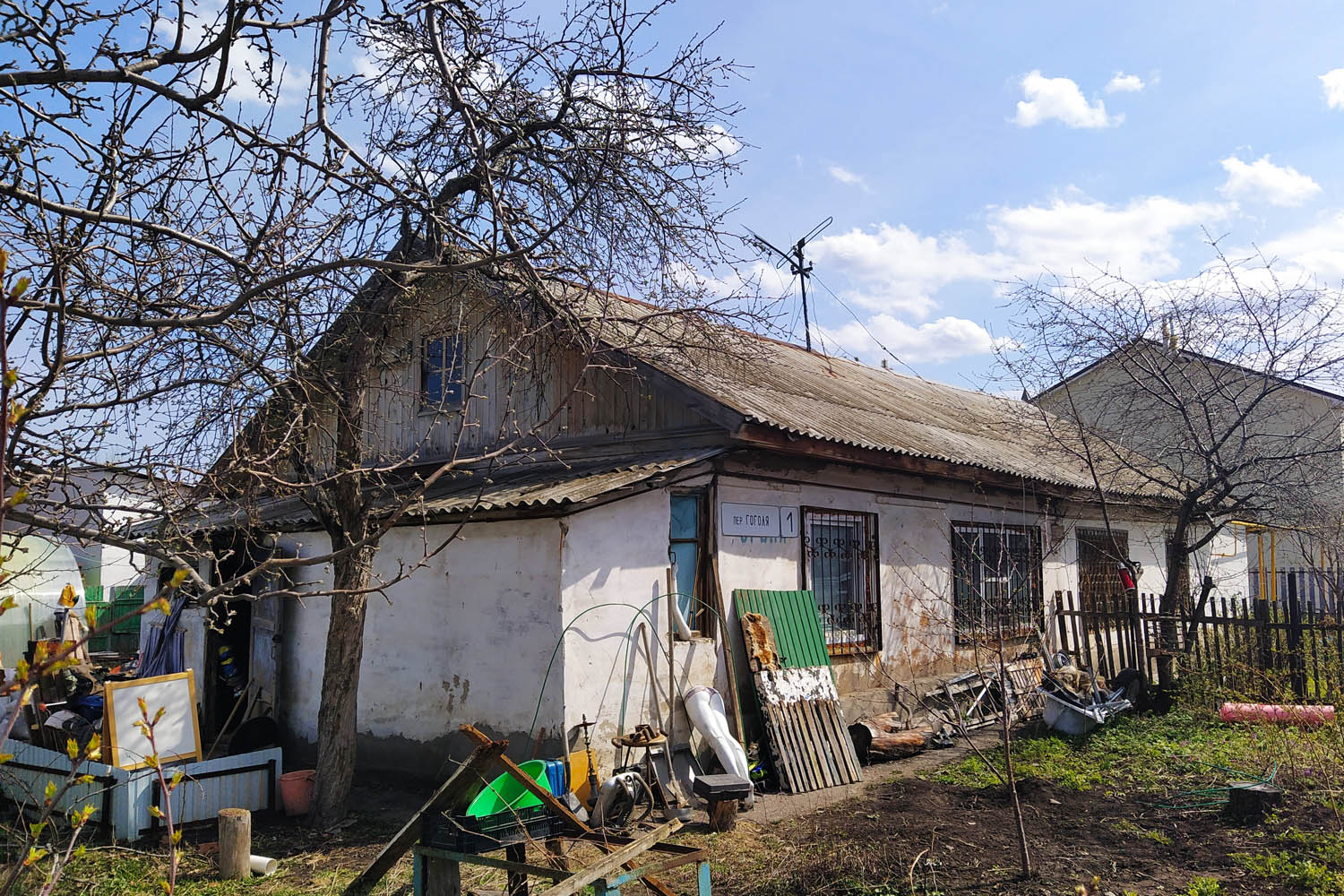 Новокуйбышевск, Переулок Гоголя, 1