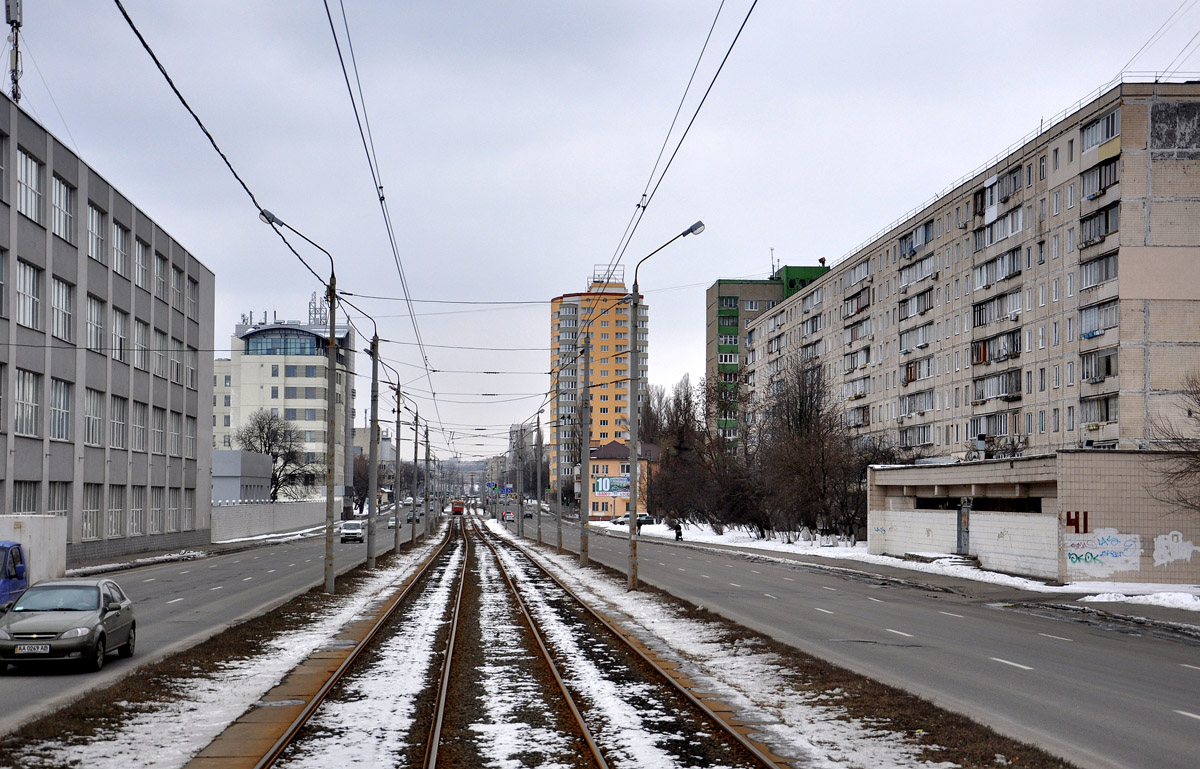 Киев, Автозаводская улица, 41; Приорская улица, 17; Автозаводская улица, 29А; Автозаводская улица, 54 / Приорская улица, 19. Киев — Панорамы
