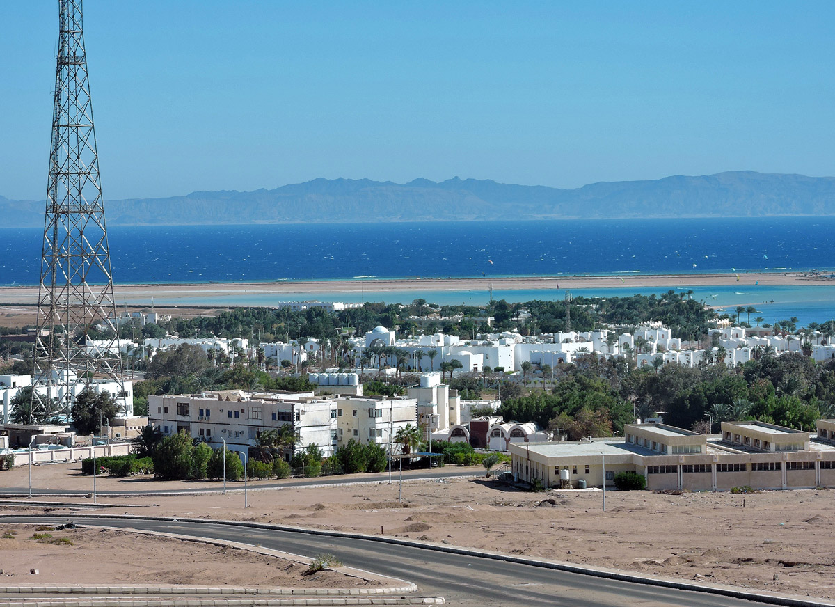 Дахаб, Medina, Surf Apartment. Дахаб — Панорамы