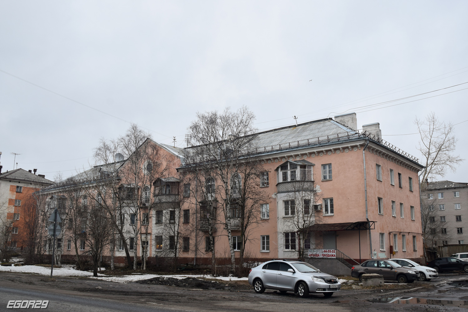 Архангельськ, Проспект Ломоносова, 200