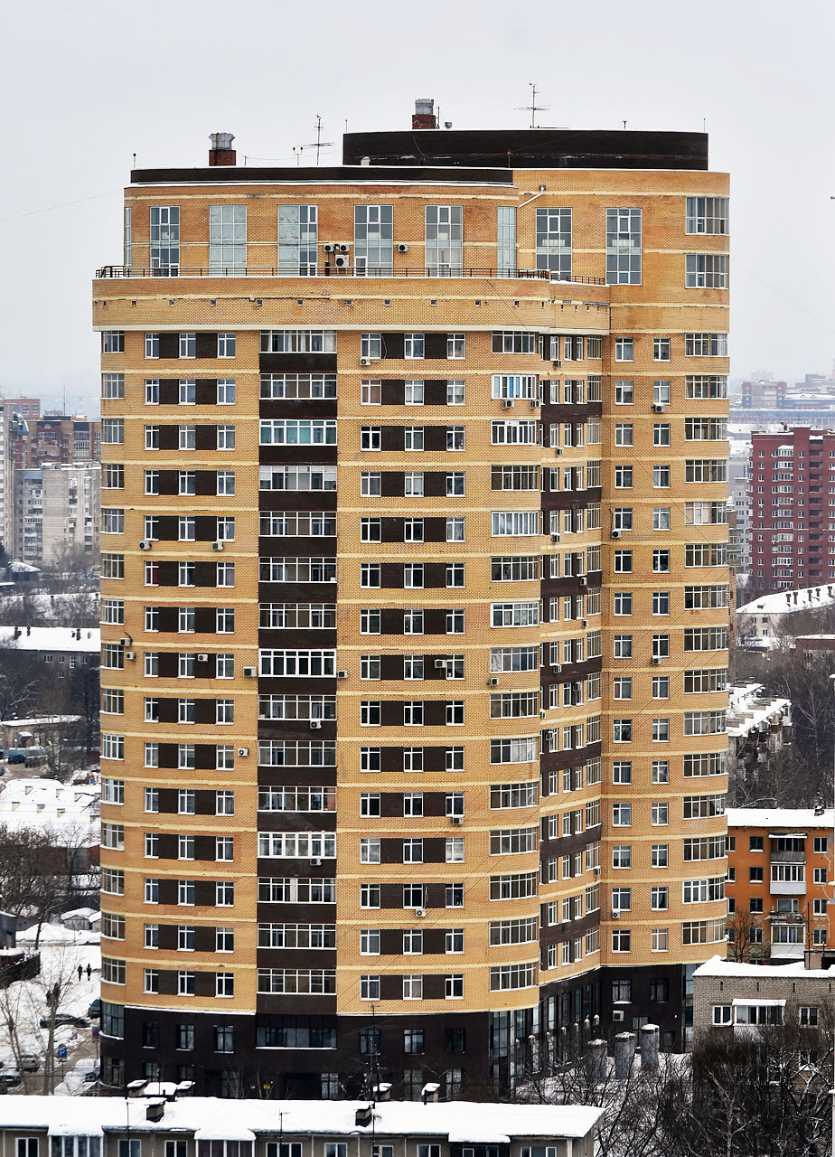 Perm, Рабочая улица, 7