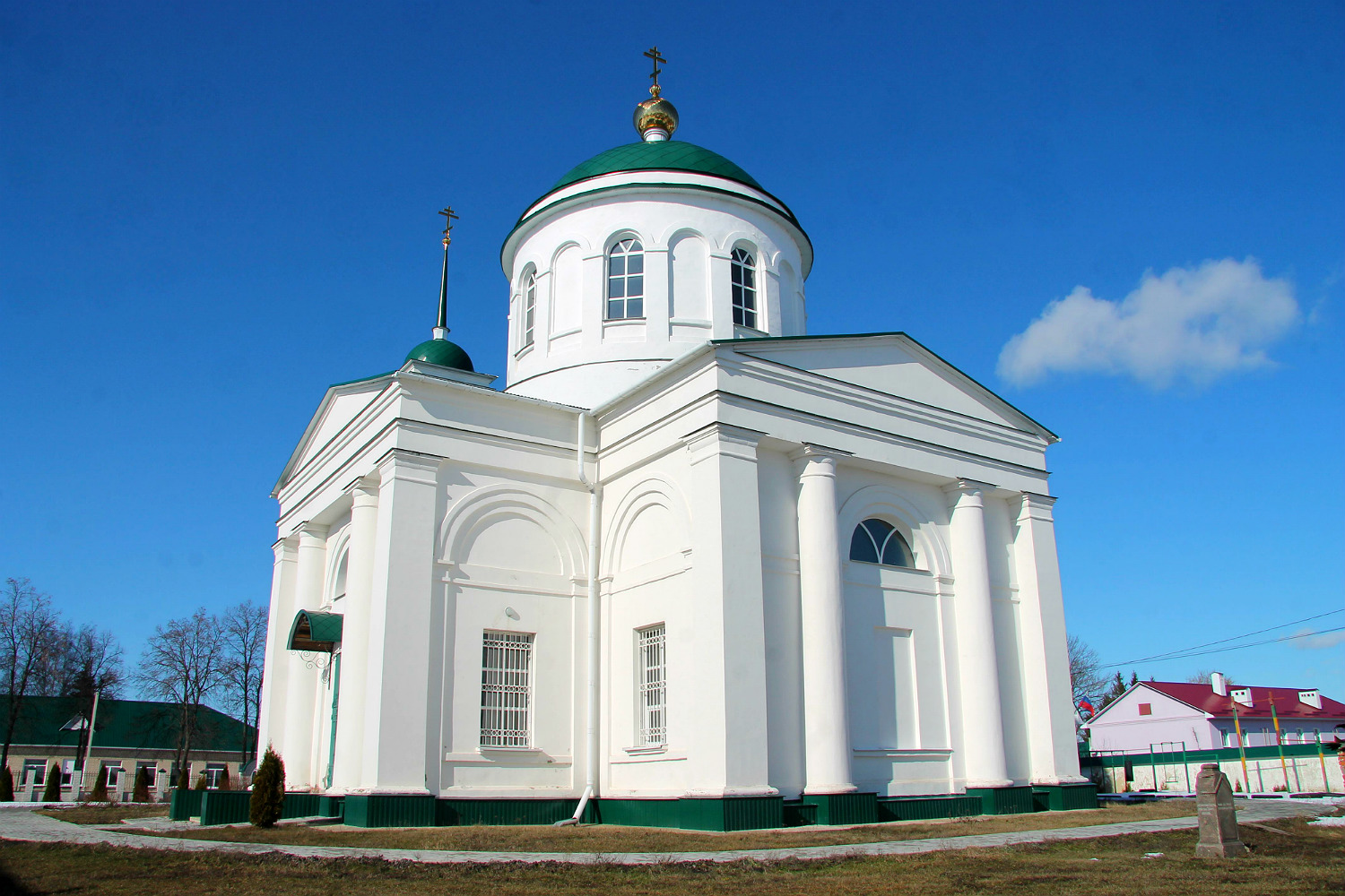 Добровский район, прочие н.п., с. Трубетчино, Садовая улица, 15