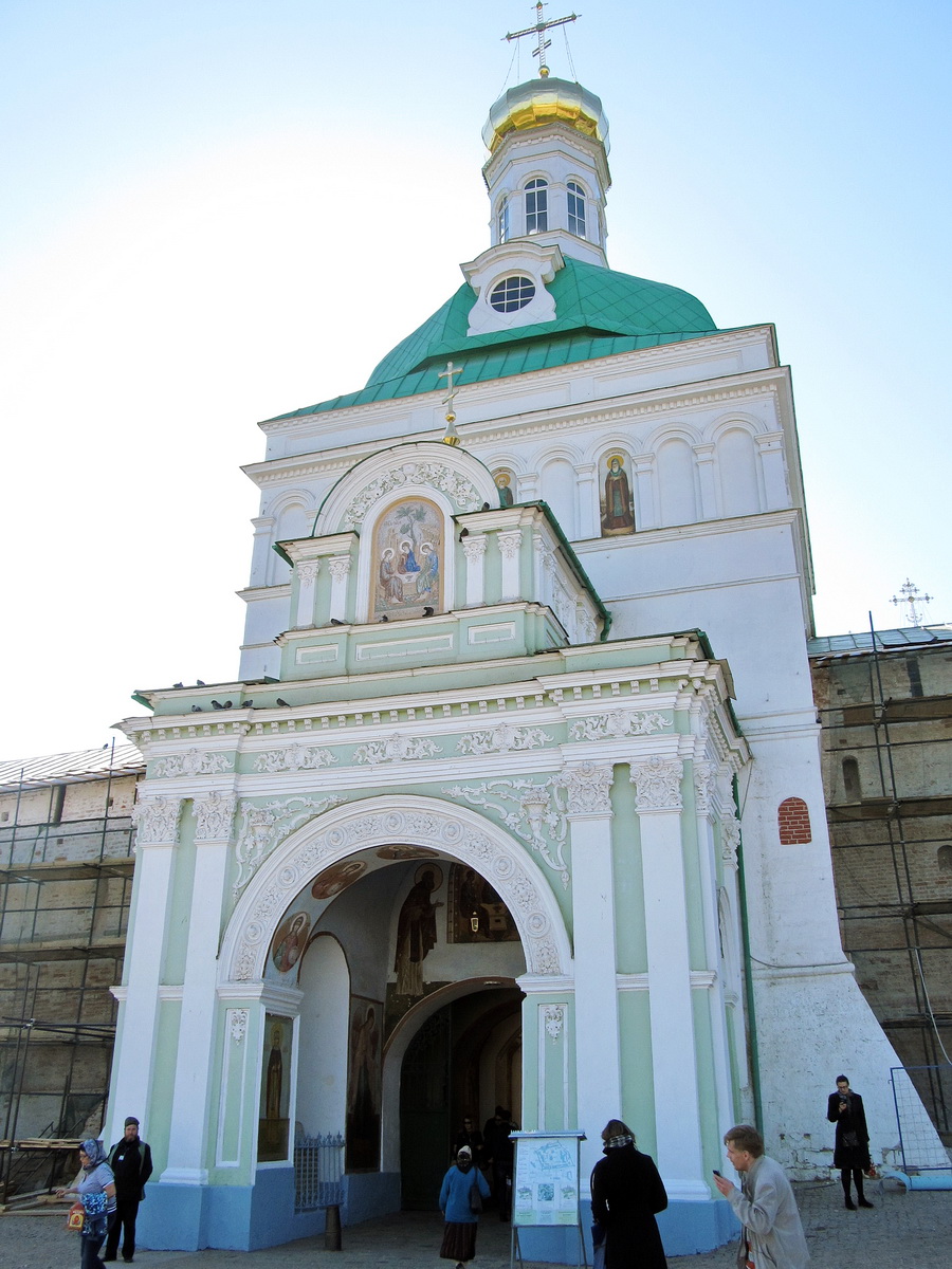 Сергиев Посад, Свято-Троицкая Сергиева лавра, Красная башня
