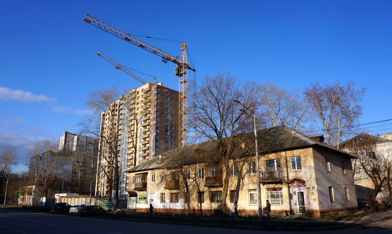 Пермь, Улица Карпинского, 49А; Улица Карпинского, 55