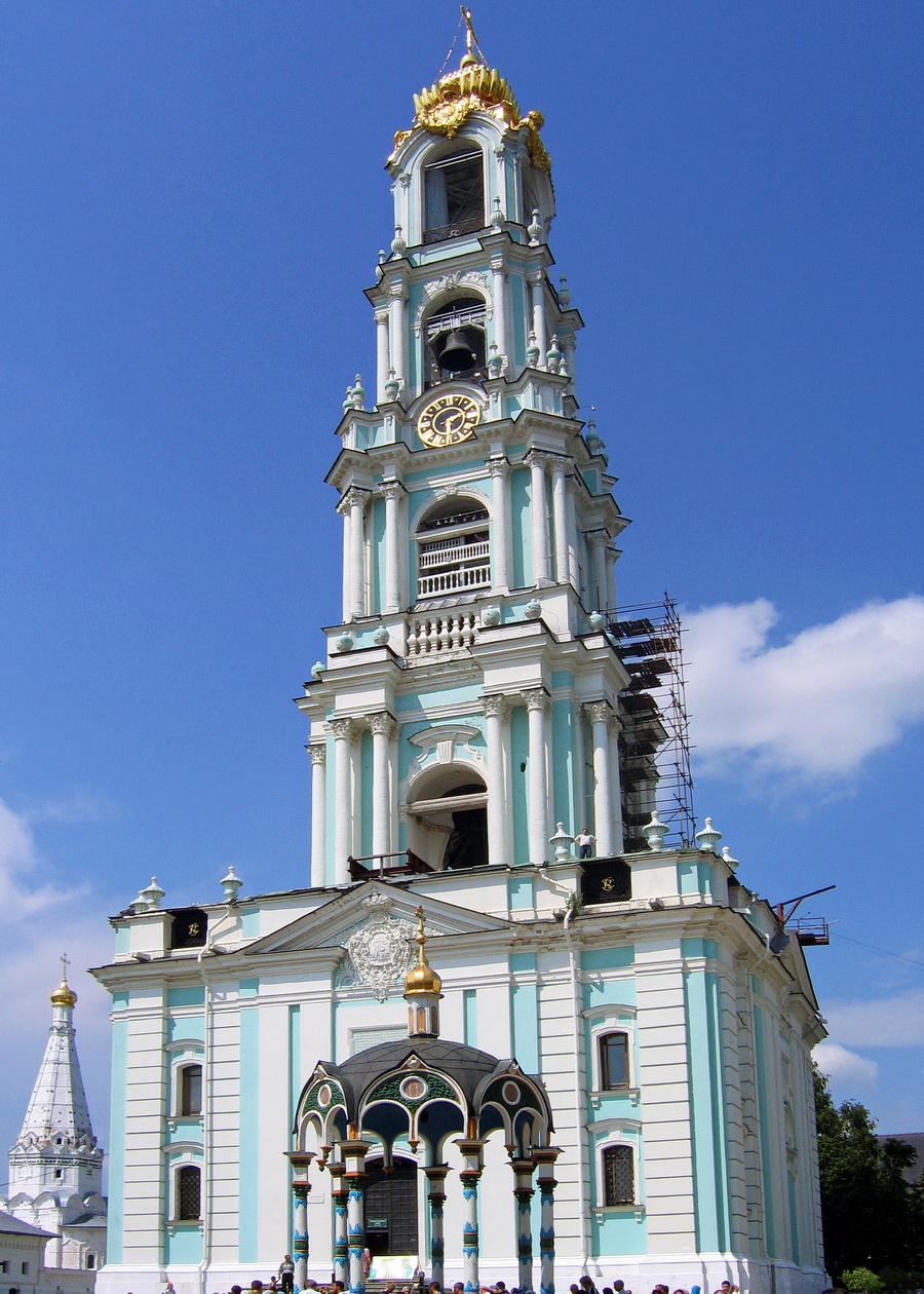 Сергиев Посад, Свято-Троицкая Сергиева лавра, Колокольня