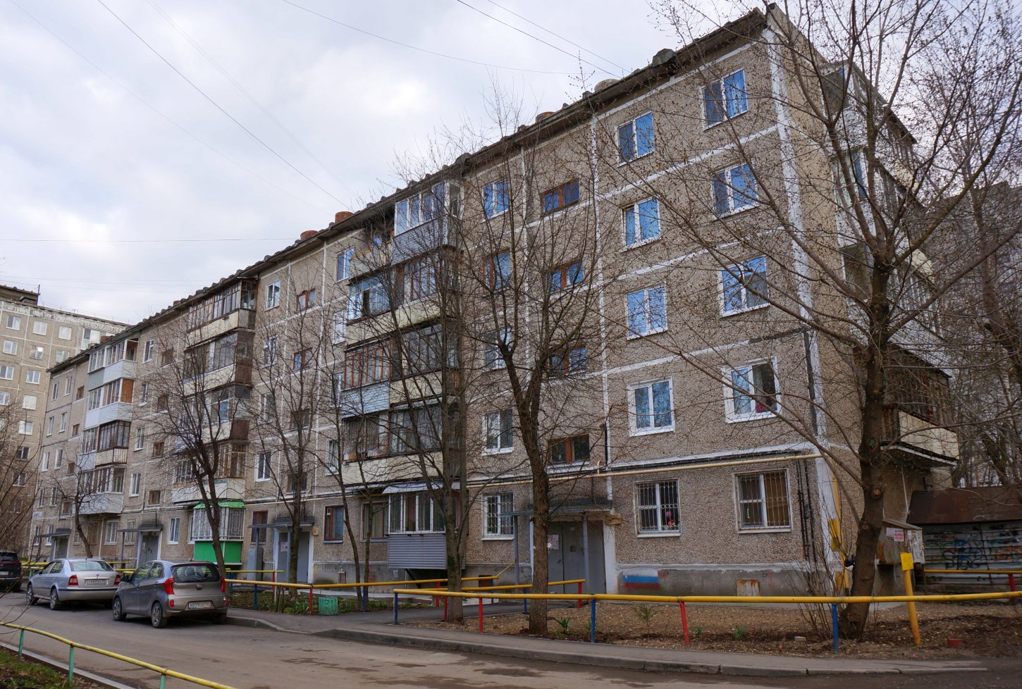 Пермь, Улица Подводников, 4