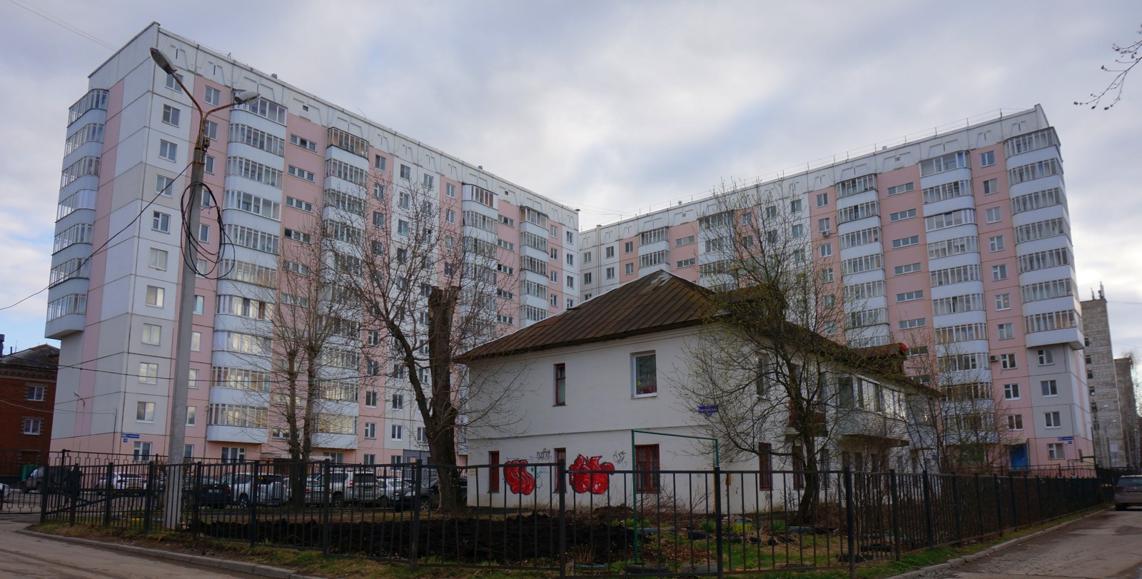 Пермь, Улица Подводников, 11А; Улица Подводников, 11