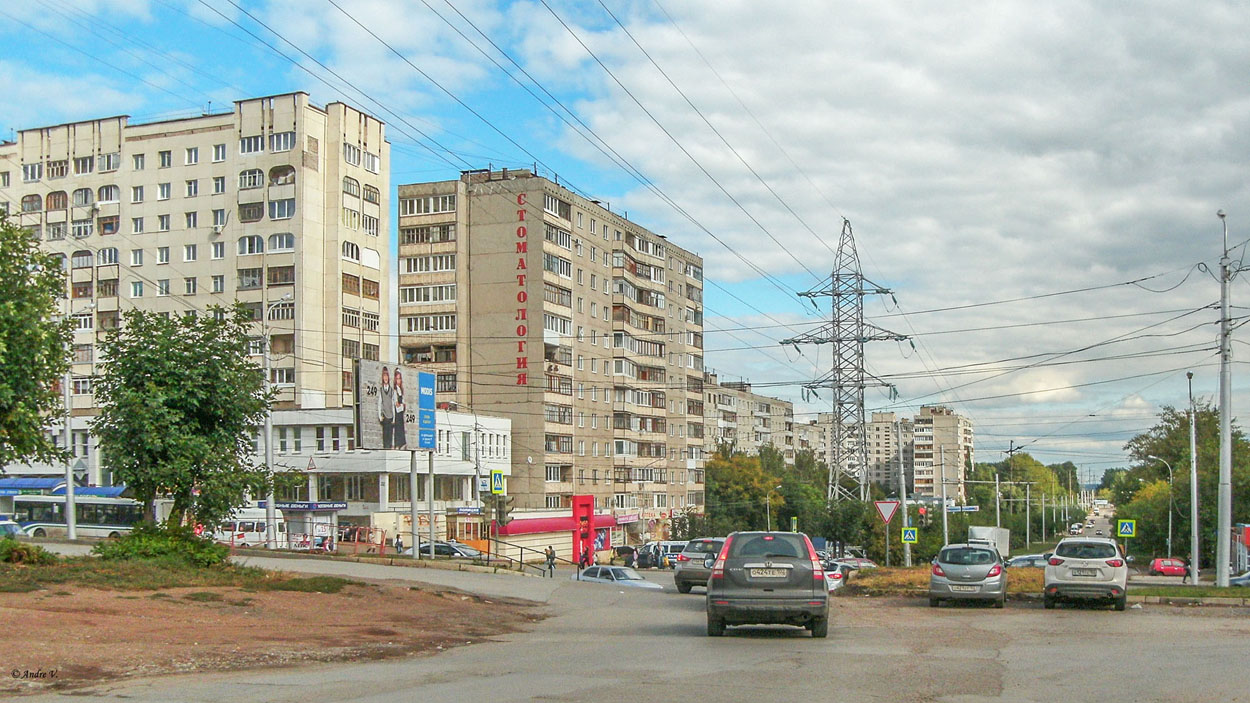 Уфа, Улица Рабкоров, 1; Улица Степана Кувыкина, 14; Улица Рабкоров, 9