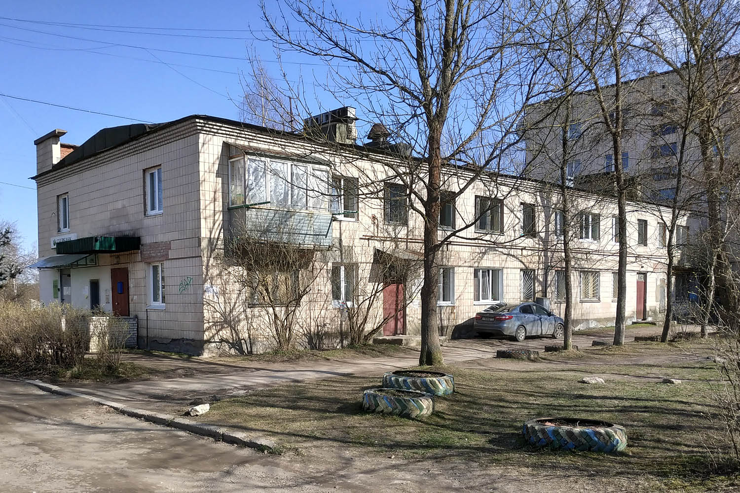 Тосненский район, прочие н. п., Сельцо, 6 (подъезд 1)