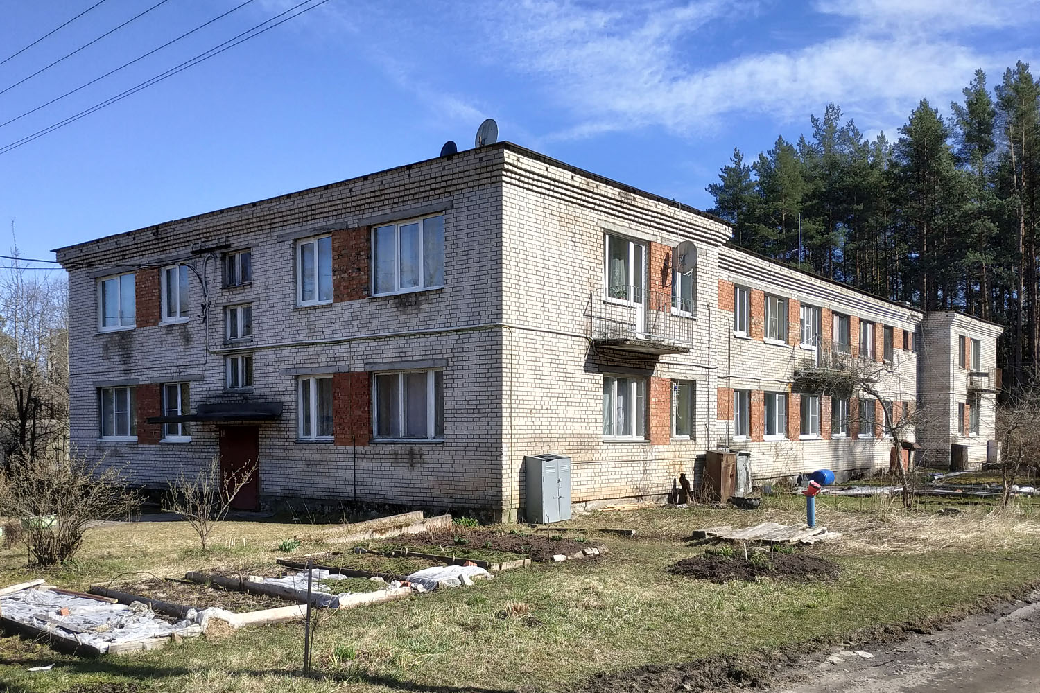 Любань, Селецкое шоссе, 1