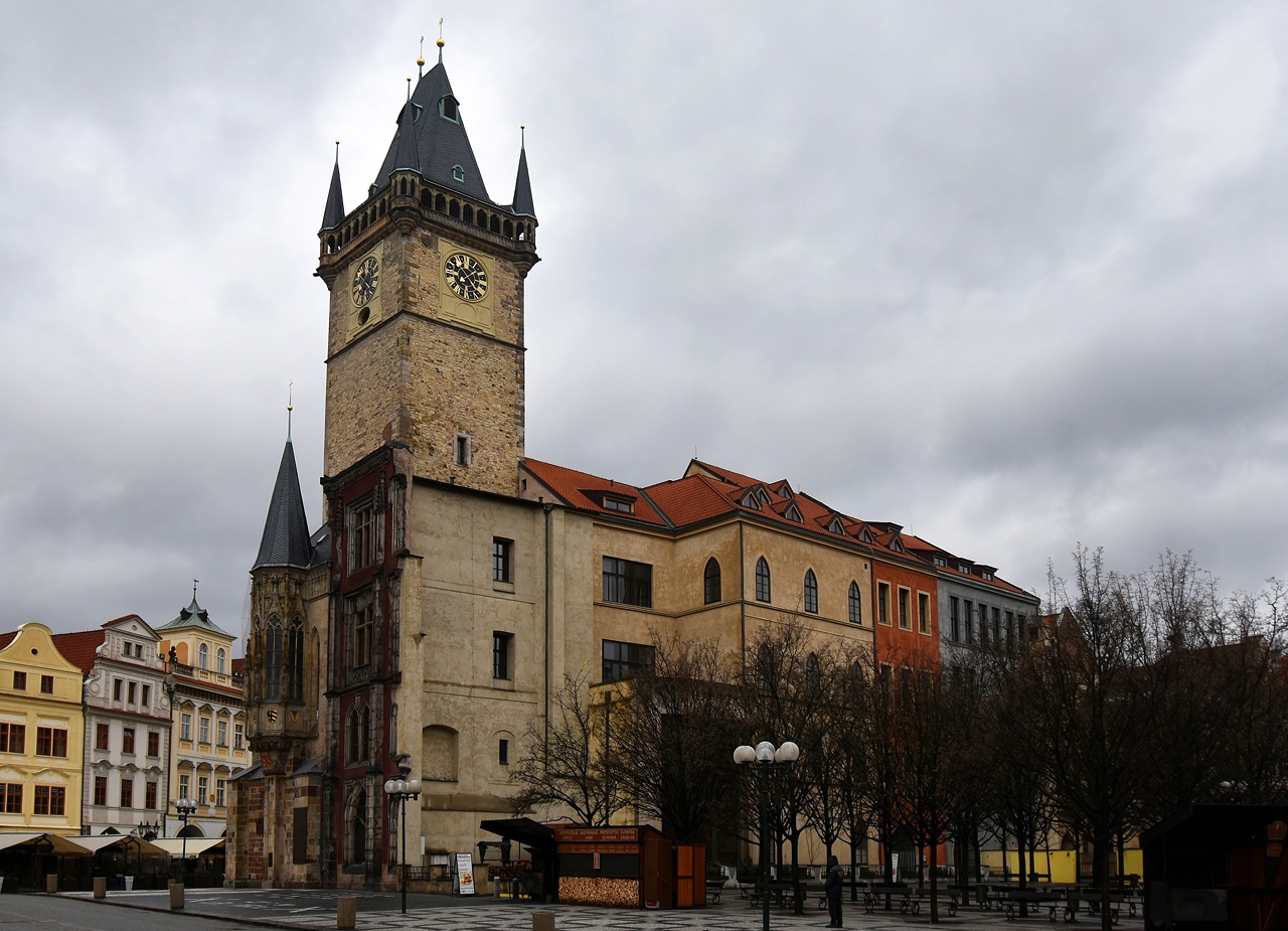 Прага, Staroměstské náměstí, 3