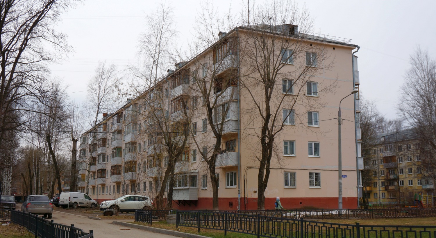 Perm, Улица Крупской, 88
