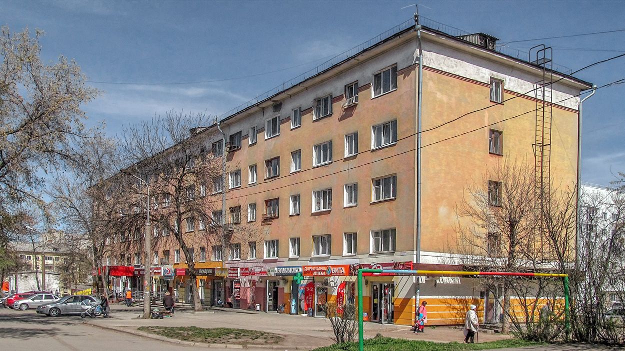 Ufa, Проспект Октября, 162/1 корп. А