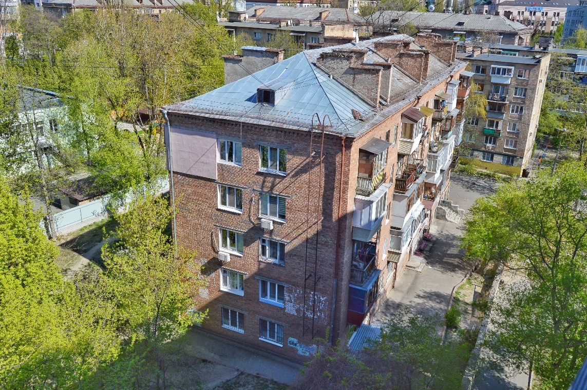 Киев, Улица Старокиевская, 1/3 / Старокиевский переулок, 13