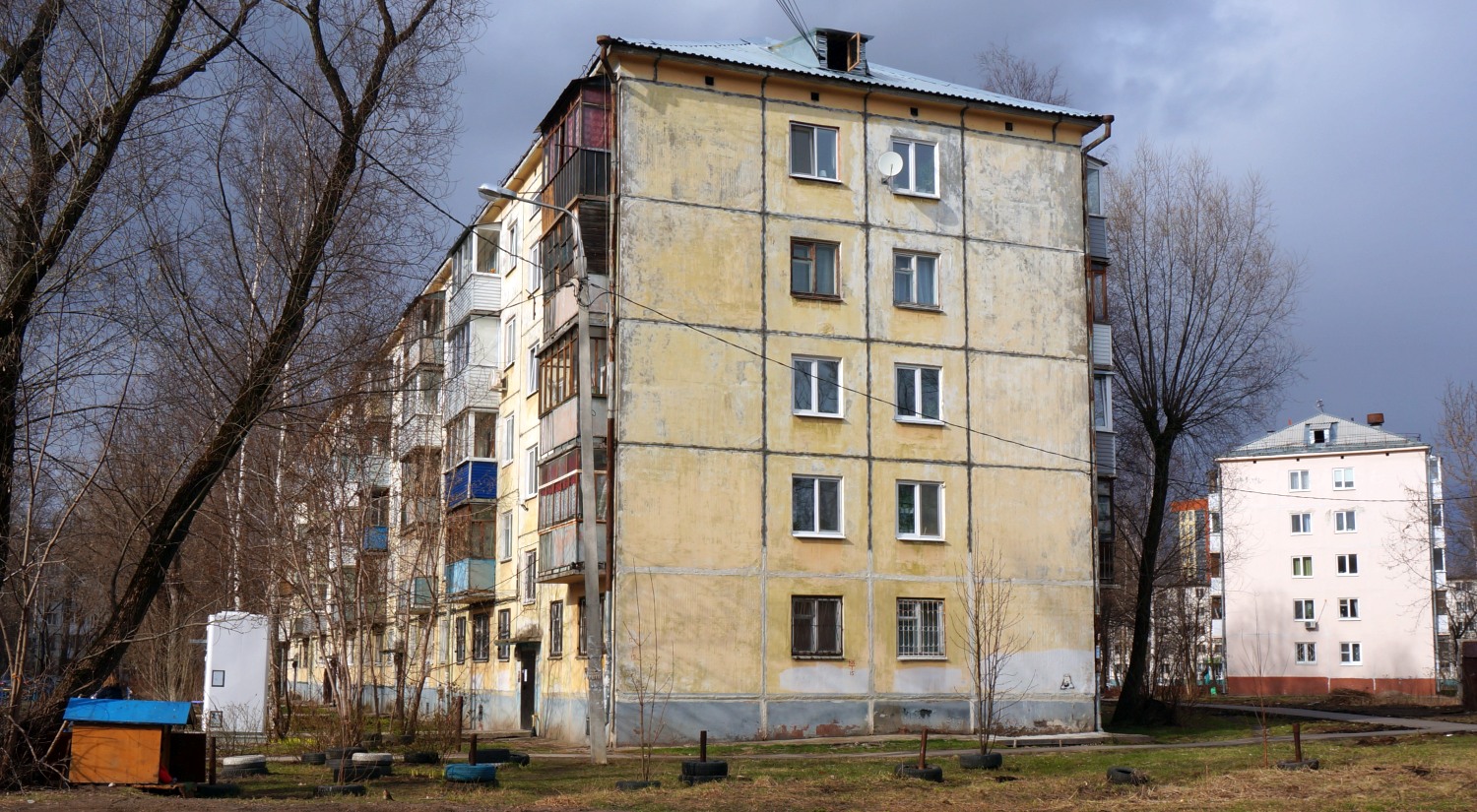 Пермь, Улица Крупской, 86А; Улица Крупской, 88