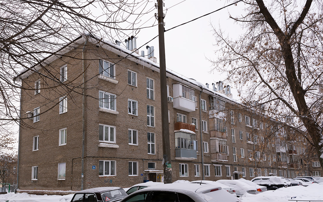 Ufa, Улица Александра Невского, 32А