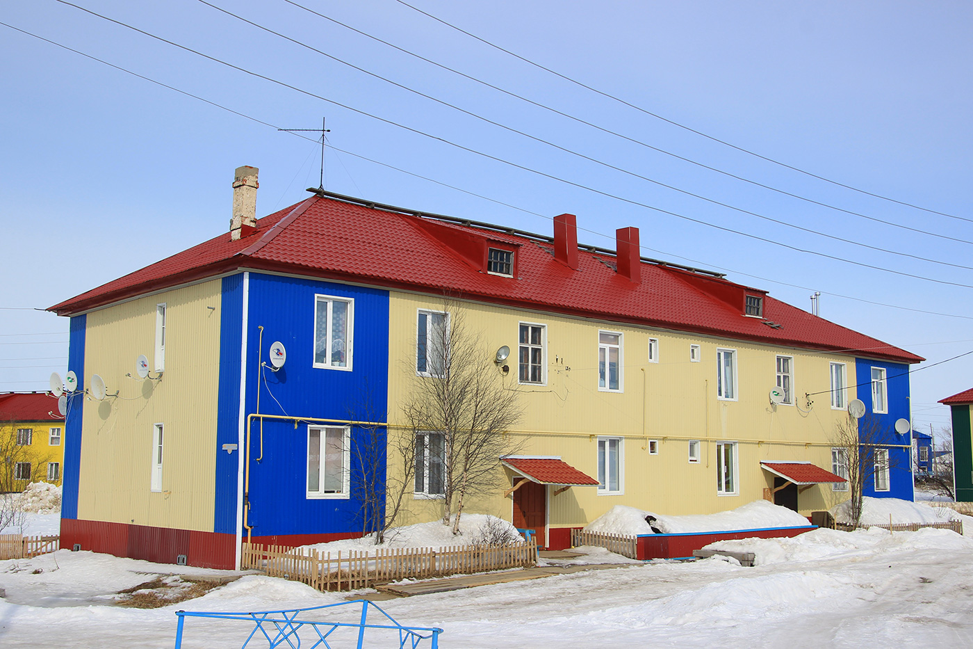Naryan-Mar, Заполярный переулок, 2