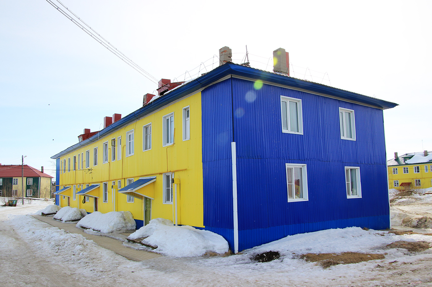 Нарьян-Мар, Улица Калмыкова, 1