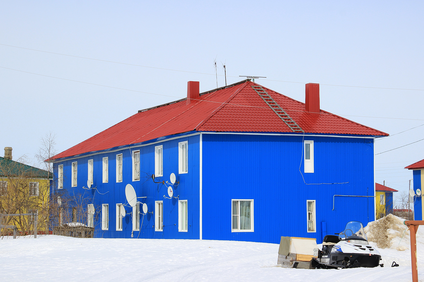 Naryan-Mar, Заполярный переулок, 1