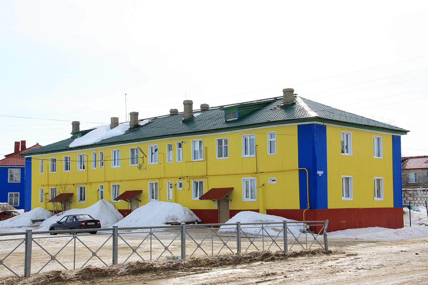 Нарьян-Мар, Улица Калмыкова, 3
