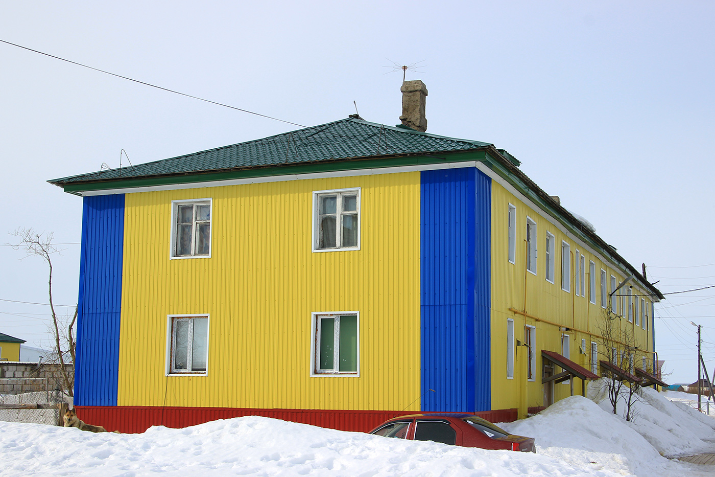 Нарьян-Мар, Улица Калмыкова, 3