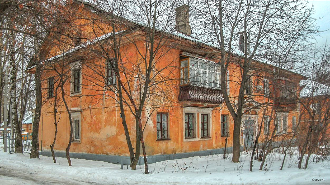 Уфа, Улица Репина, 17
