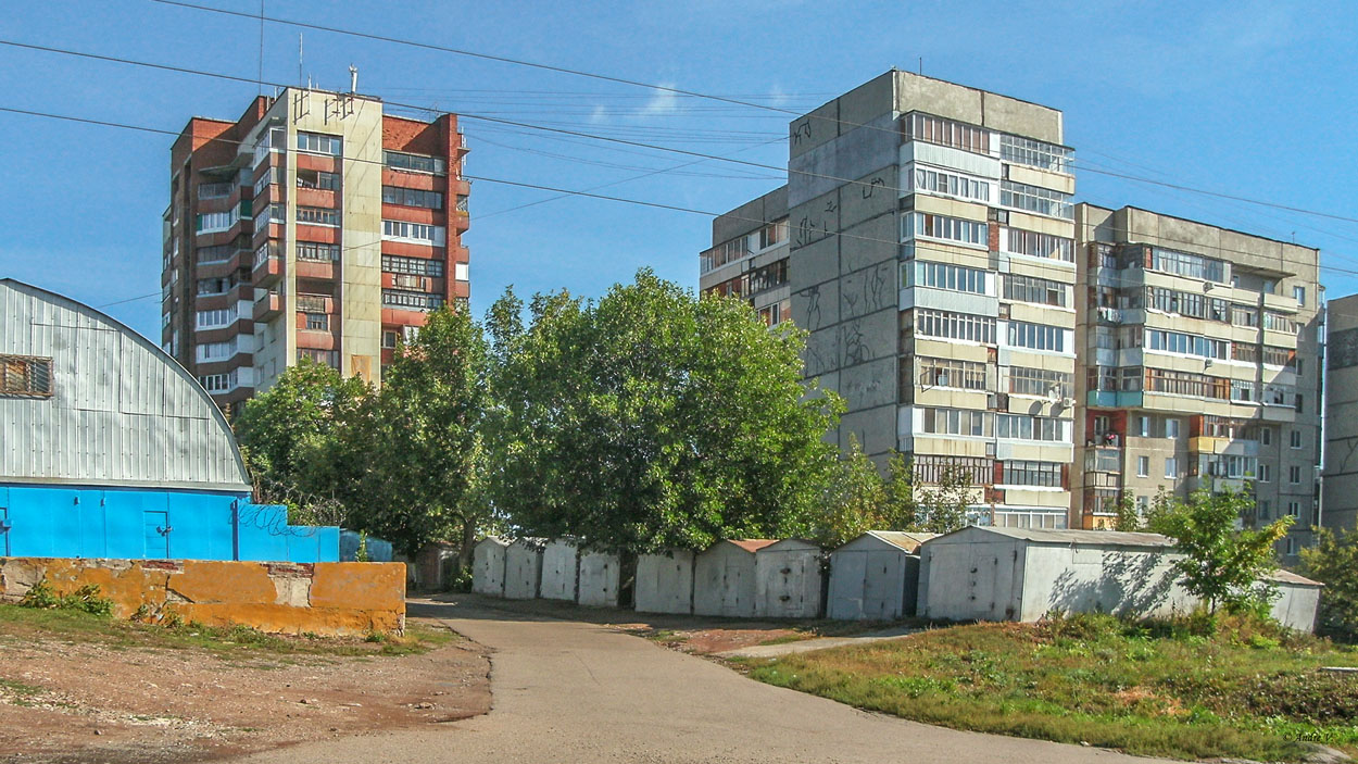Уфа, Улица Степана Кувыкина, 23/1; Улица Степана Кувыкина, 21/1