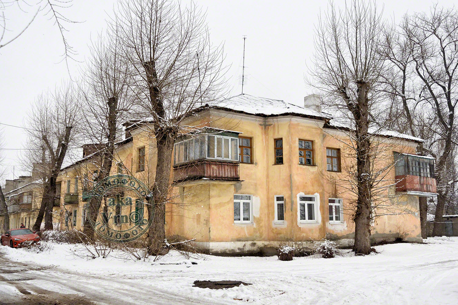 Воронеж, Костромская улица, 25