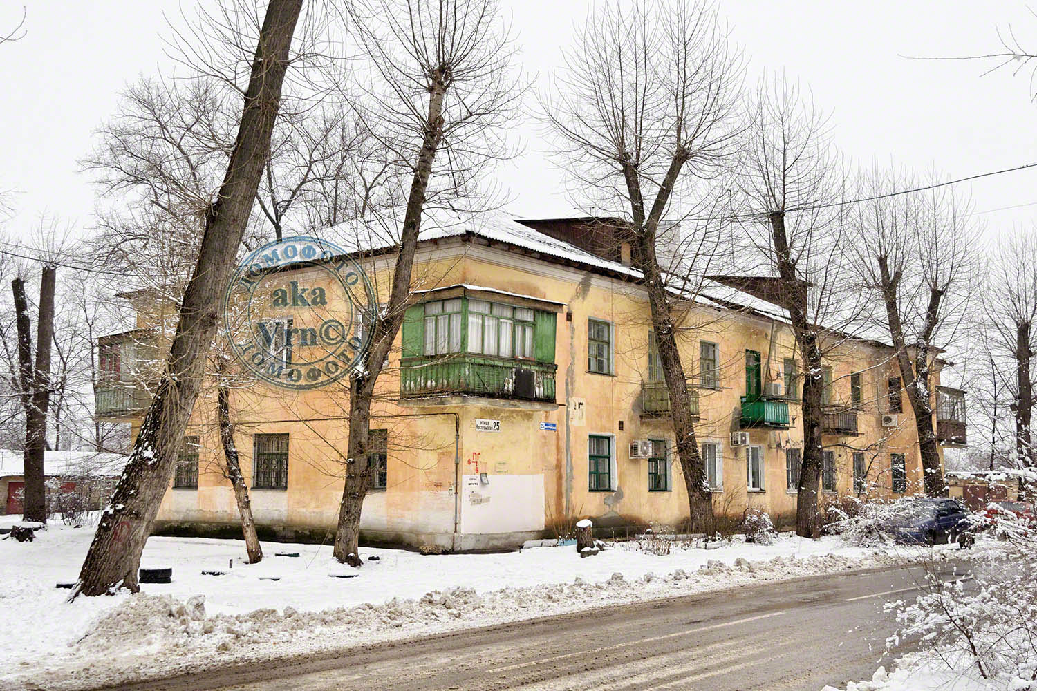 Воронеж, Костромская улица, 25