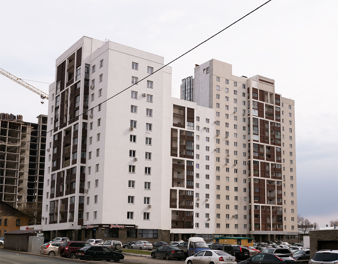 Уфа, Черниковская улица, 18
