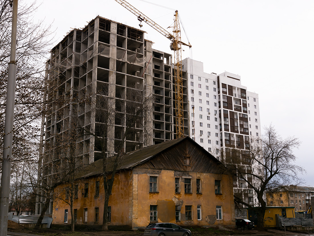 Уфа, Черниковская улица, 22; Черниковская улица, 20