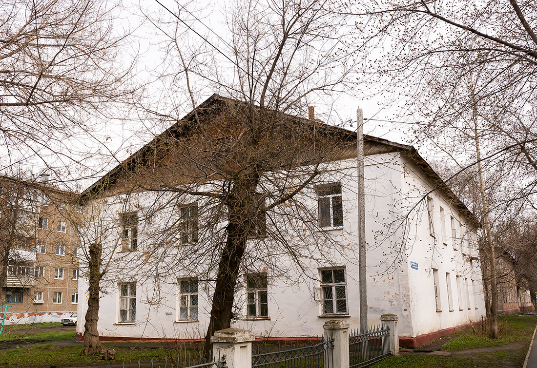Уфа, Черниковская улица, 25