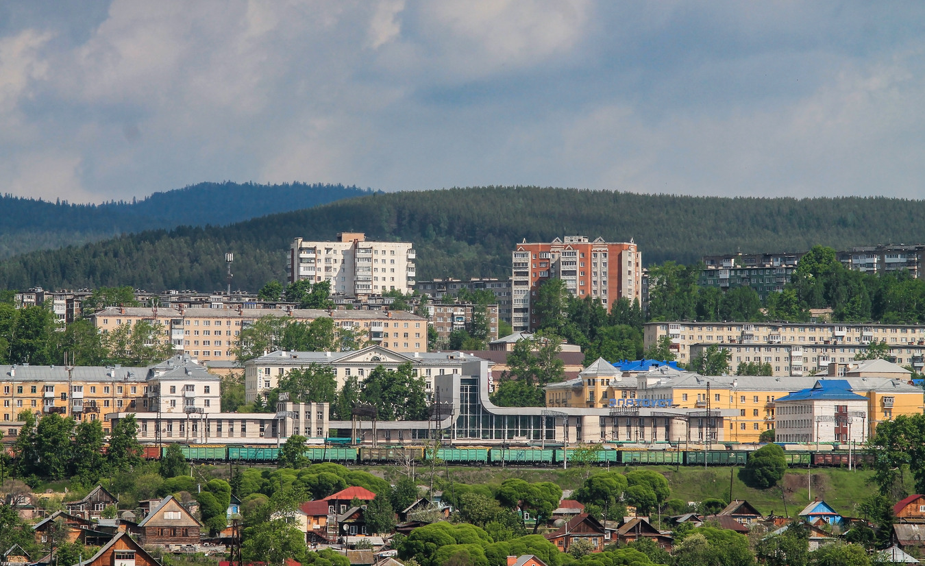 Златоуст, Улица Аносова, 180A. Златоуст — Панорамы