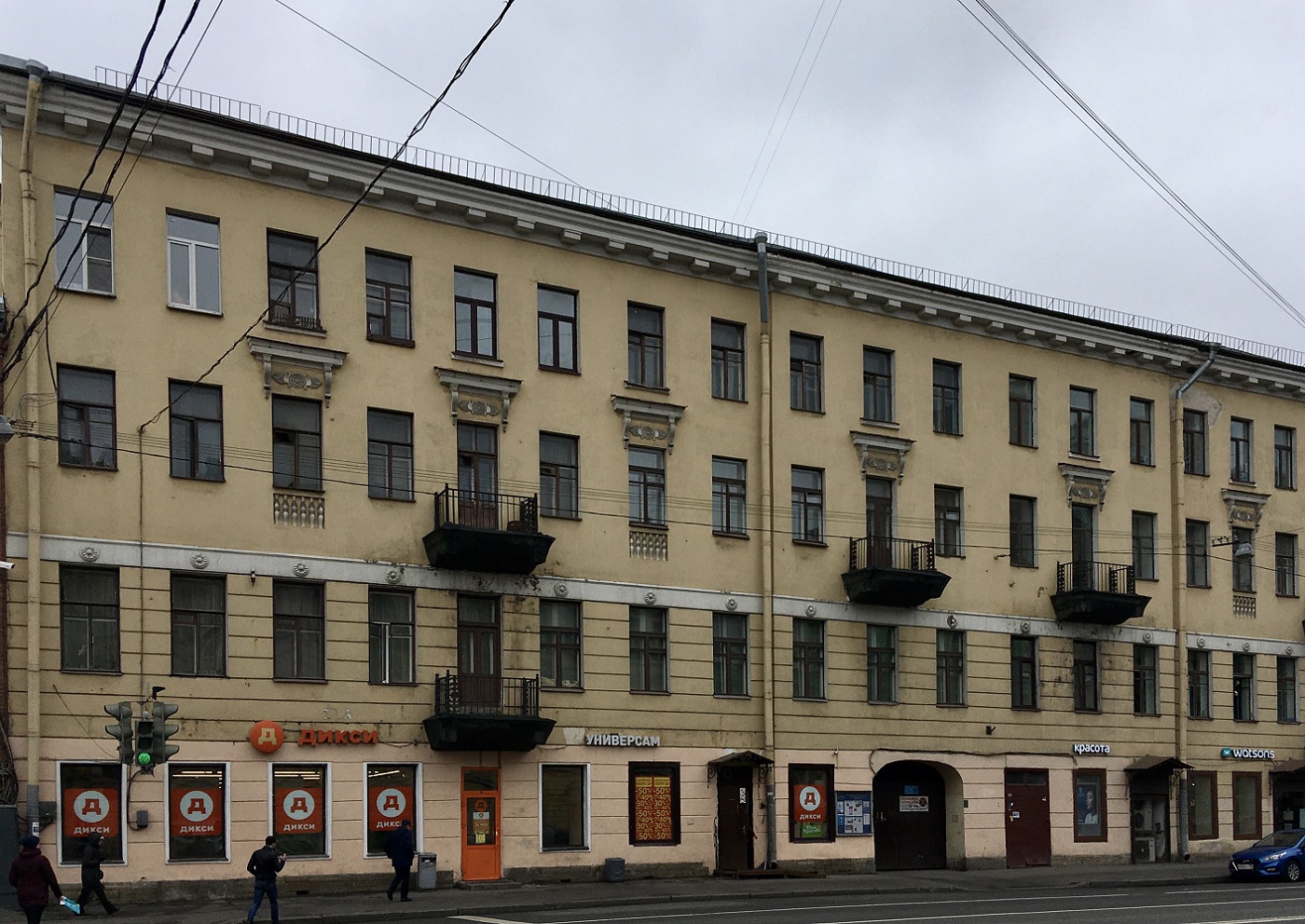 Санкт-Петербург, Улица Декабристов, 56