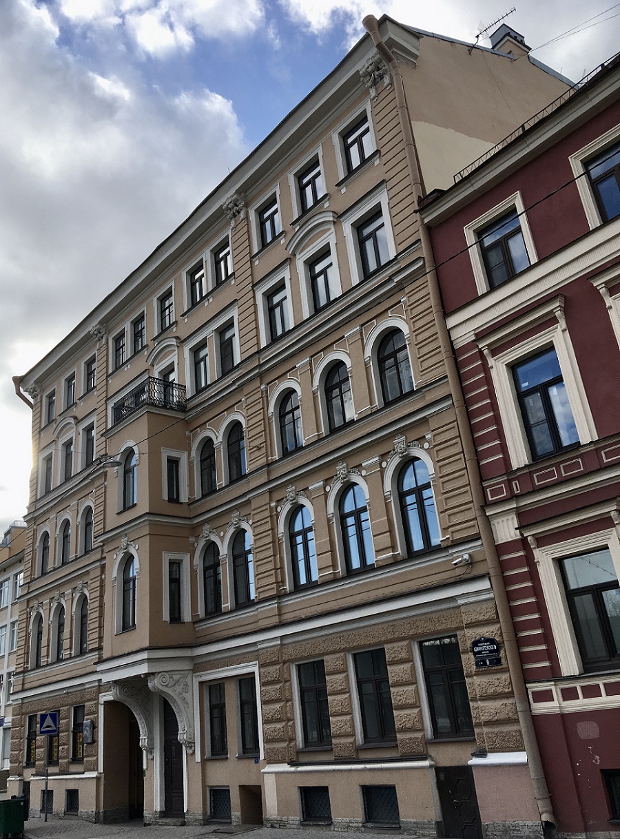 Санкт-Петербург, Набережная Адмиралтейского канала, 9