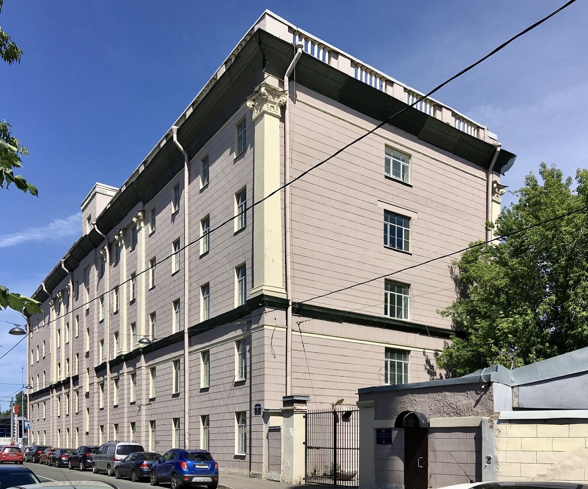 Санкт-Петербург, Кожевенная линия, 41 лит. А