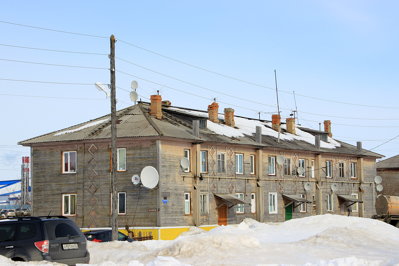 Нарьян-Мар, Заполярный переулок, 4