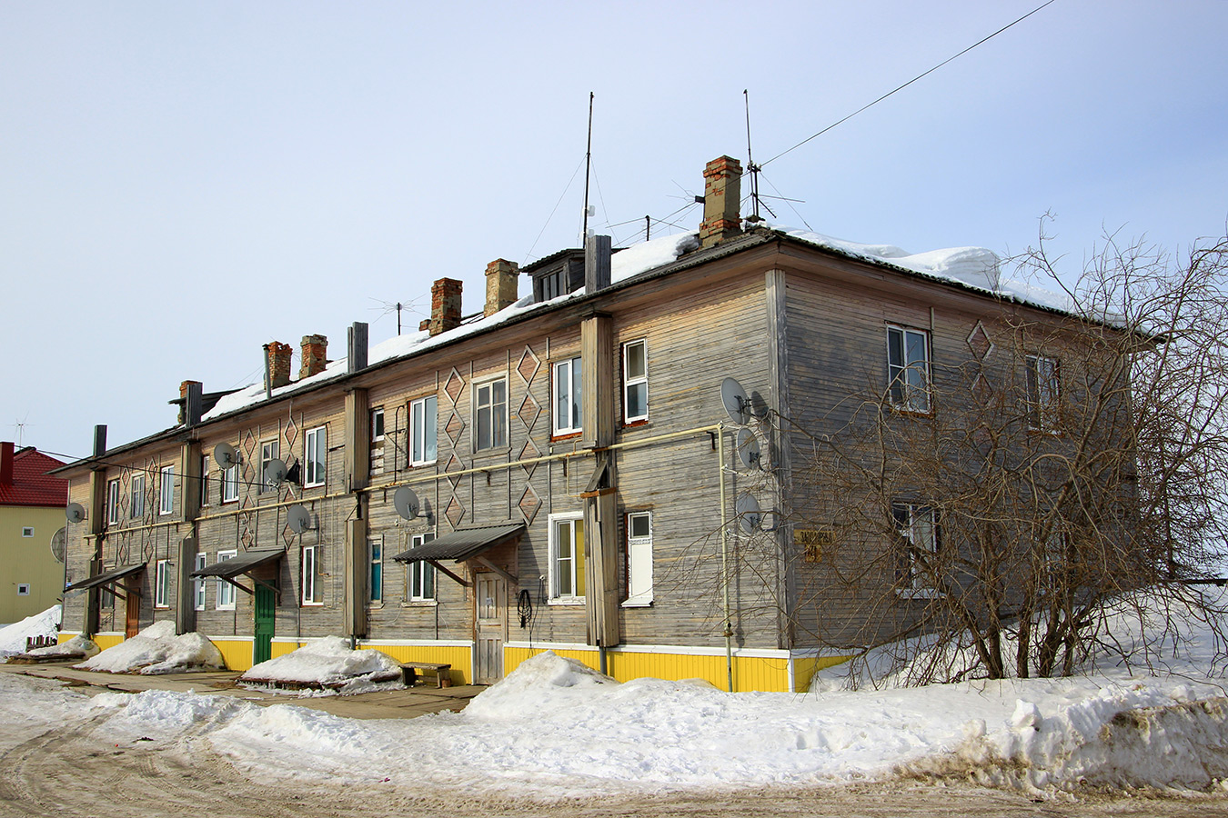 Нарьян-Мар, Заполярный переулок, 4