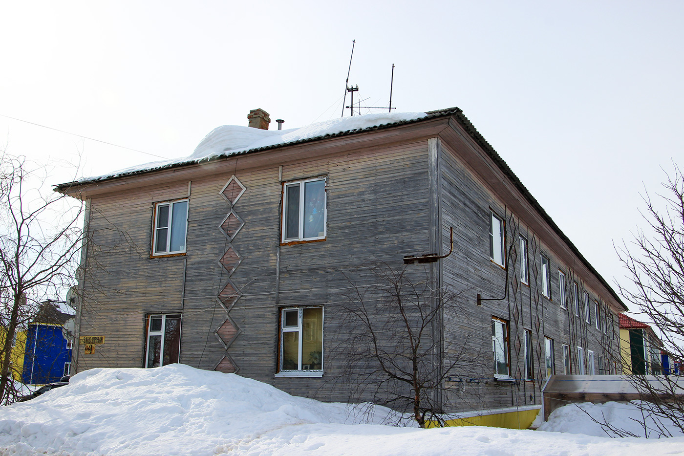 Нарьян-Мар, Заполярный переулок, 4