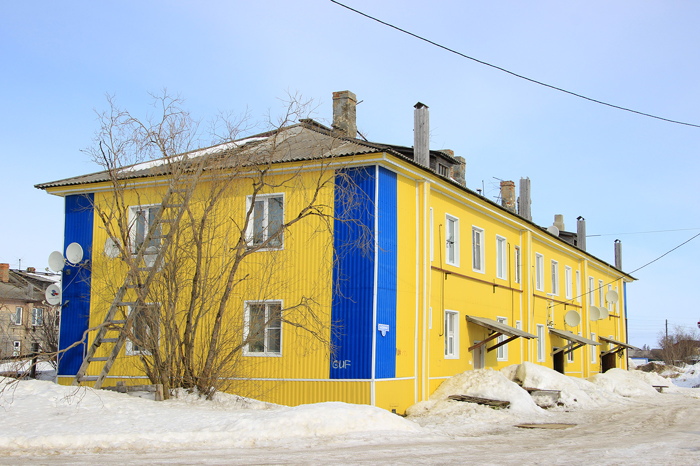 Нарьян-Мар, Северный переулок, 7