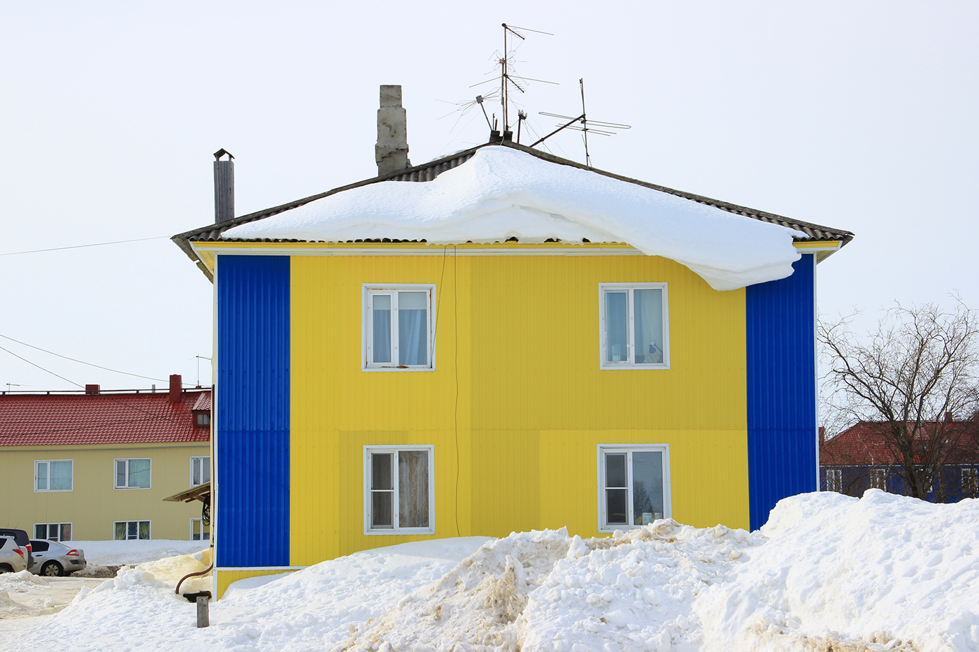 Нарьян-Мар, Северный переулок, 7